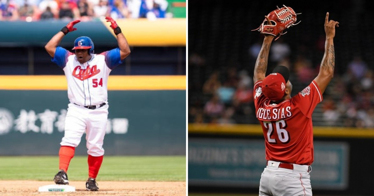 Alfredo Despaigne manda a callar a Raisel Iglesias “No hables tanto de los peloteros cubanos